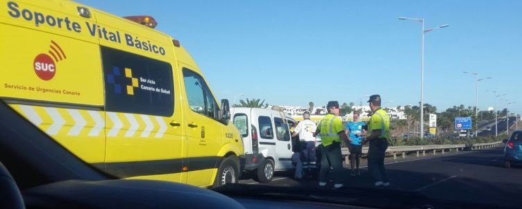 GUARDIA CIVIL EL CABLE ACCIDENTE