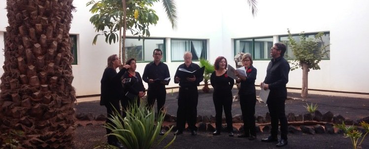 RECITAL CORO HOSPITAL