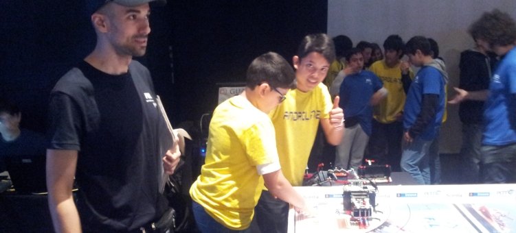 robótica ies salinas