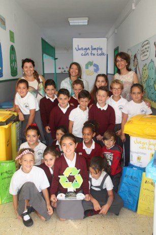 tercer premio reciclaje ajei