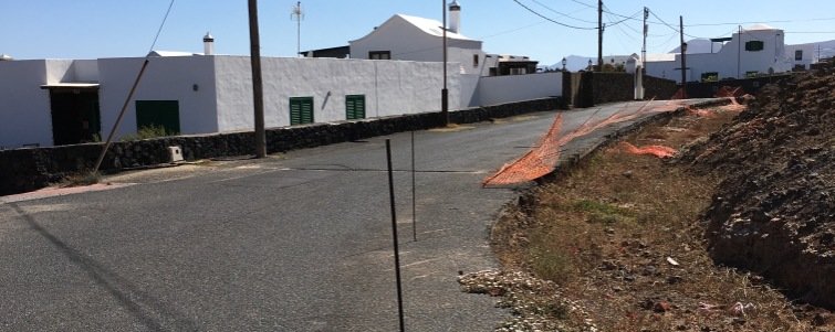 obras canal camino las claras