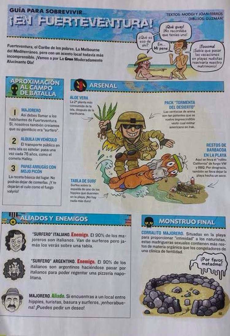 Fuerteventura El Jueves