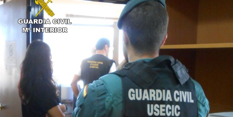 registro guardia civil operacion ropu