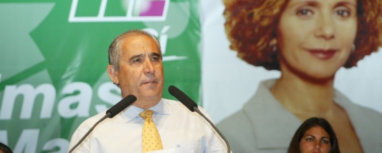 Dimas y María Isabel Déniz cartel