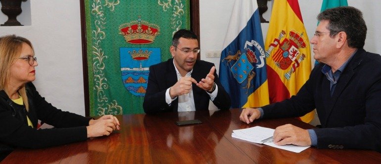 Oswaldo Betancort y Erasmo García sanidad 2