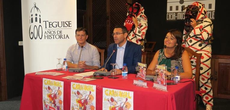 PRESENTACIÓN CARNAVAL TEGUise