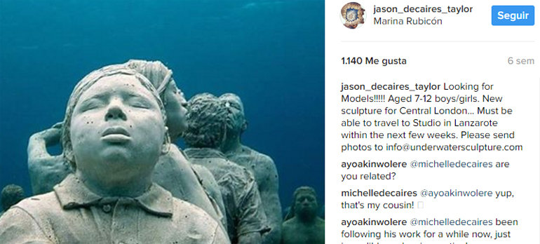 Jason DeCaires taller 4