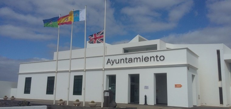 Ayuntamiento de Tías atentado Manchester