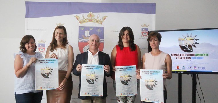 Presentación Semana del Medio Ambiente y Día de los Océanos
