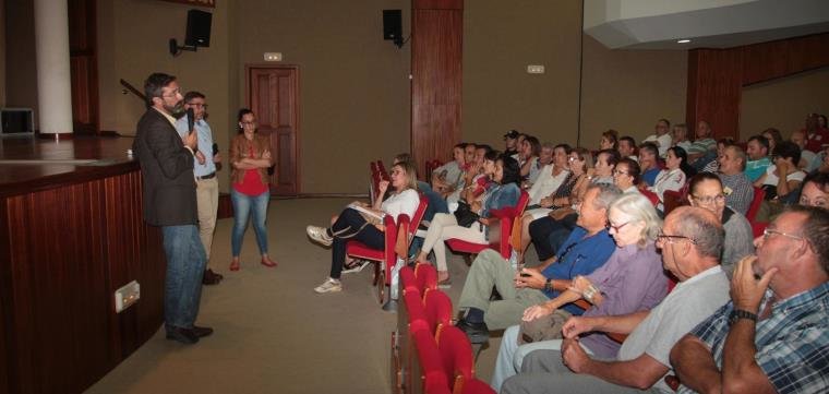 Anuncio apertura zona de acampada Papagayo