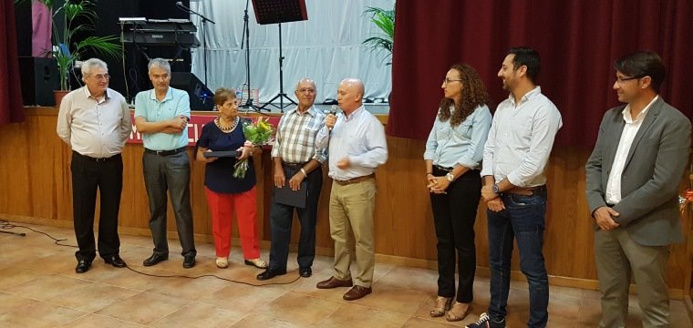 Intervención del alcalde de Tías Asomavo