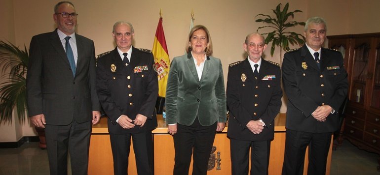 José Luis Galdón, nuevo comisario de la Policía Nacn