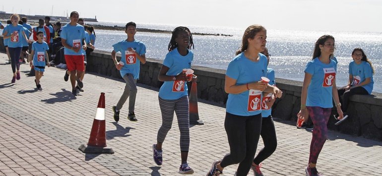 CARRERA SOLIDARIA IES LAS MARETAS 2