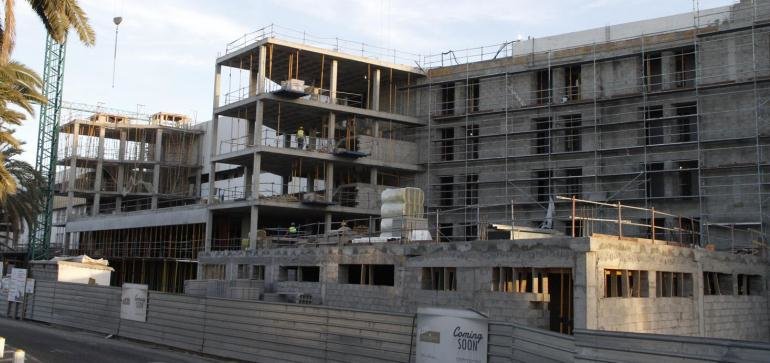 Hotel Fariones obras 2