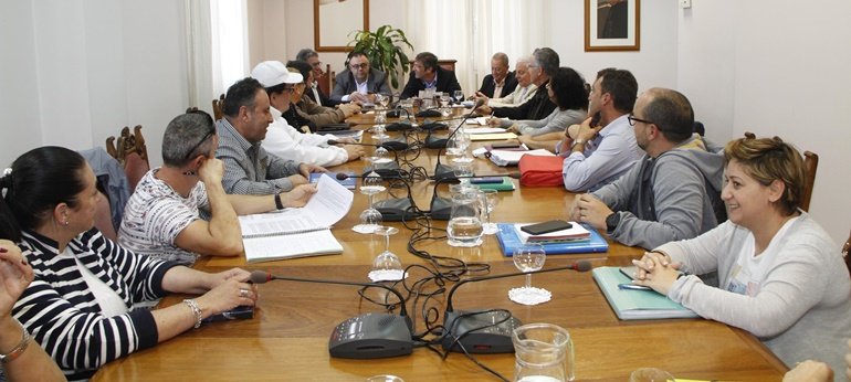 hospital insular comision