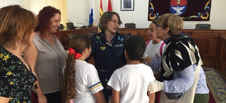 cole argana ayuntamiento