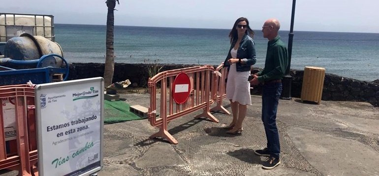 duchas playa grande 2