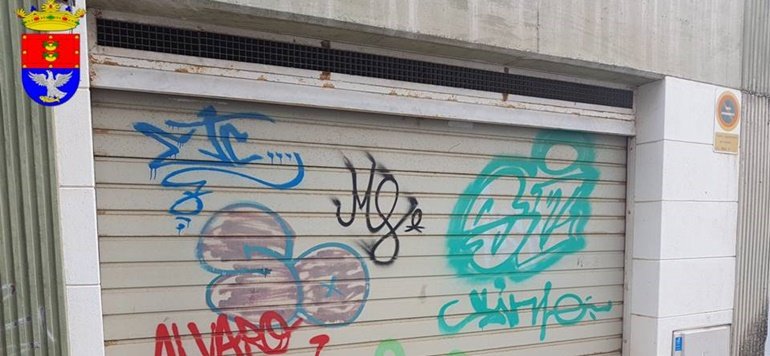 garaje grafiti
