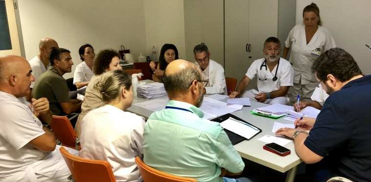 Comité de Catástrofe reunido (1)