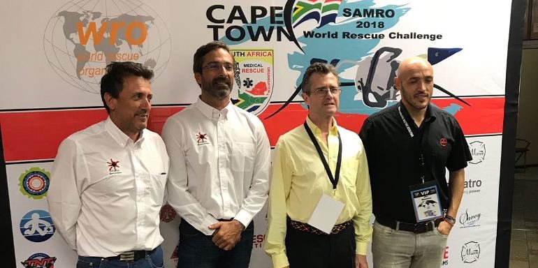 Bomberos en Sudáfrica 3