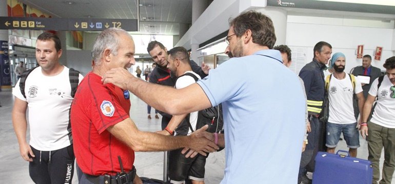 BOMBEROS LANZAROTE CAMPEONES 2