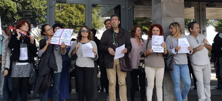 juzgados funcionarios huelga 3