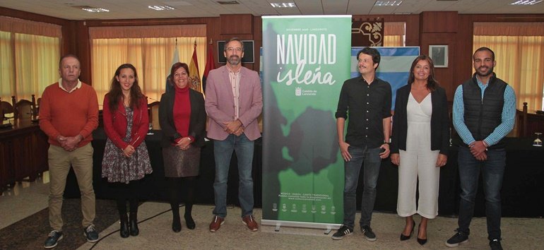 navidad isleña 2018 presentacion