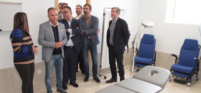 INAUGURACION CENTRO SALUD TINAJO 2