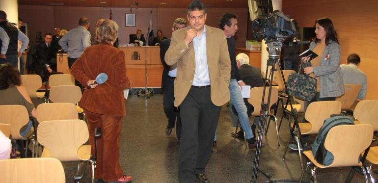 Javier Betancort juicio Montecarlo