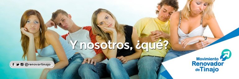 campaña movimiento renovador tinajo