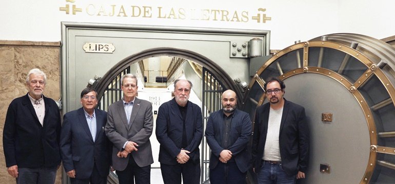 cesar manrique homenaje instituto cervantes 2