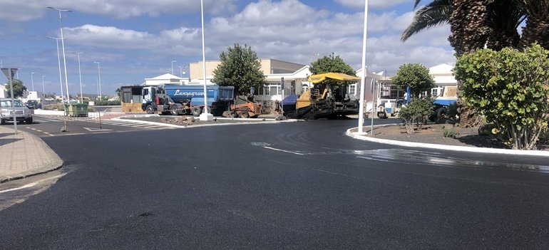 calles mastil playa honda obras pluviales