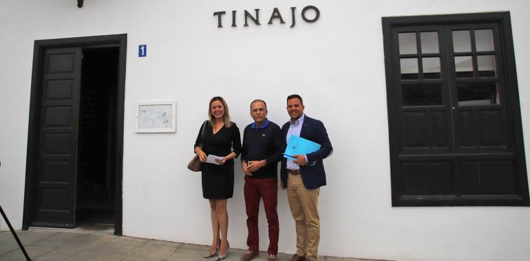 Loli Corujo, Jesús Machín y Jacobo Medina 2