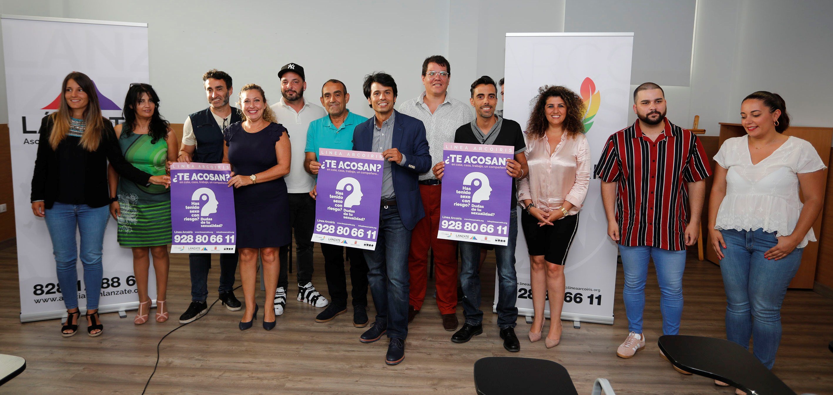 Lánzate línea arcoiris 2