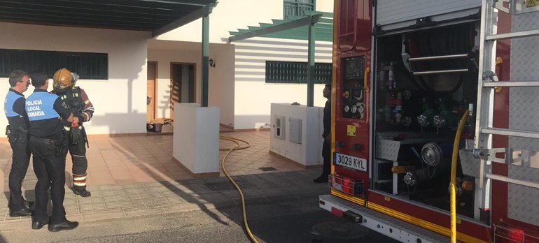 incendio vivienda playa blanca