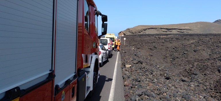 accidente yaiza vuelco 2