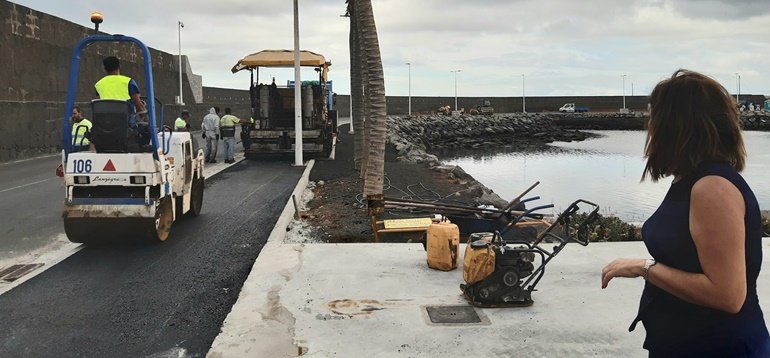 paseo charco muelle cruceros obras 2