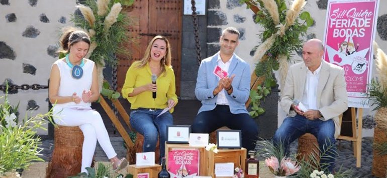 presentacion IV feria bodas de san bartolome