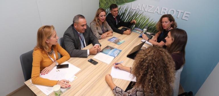 Feria Londres reunión