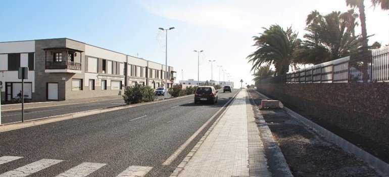 carril bici playa blanca 2