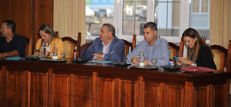 pleno cabildo fiestas de san gines 5