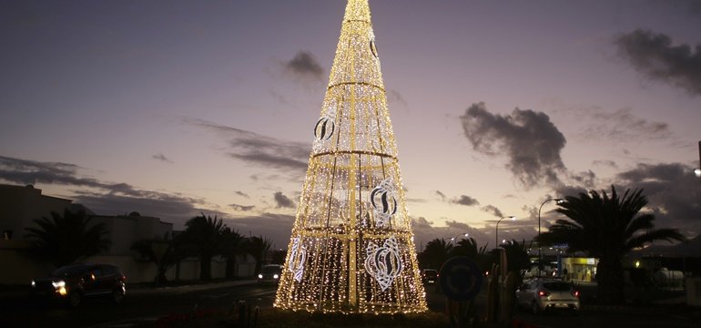 luces navidad teguise 2