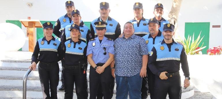 Homenaje Policías Locales Arrecife 3