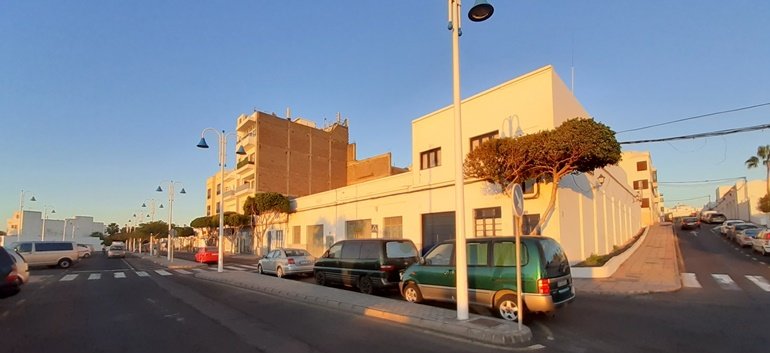 Calle Juan de Quesada, entorno del Charco de San Gin_s, donde se ha otorgado licencia para obras en nuevos locales