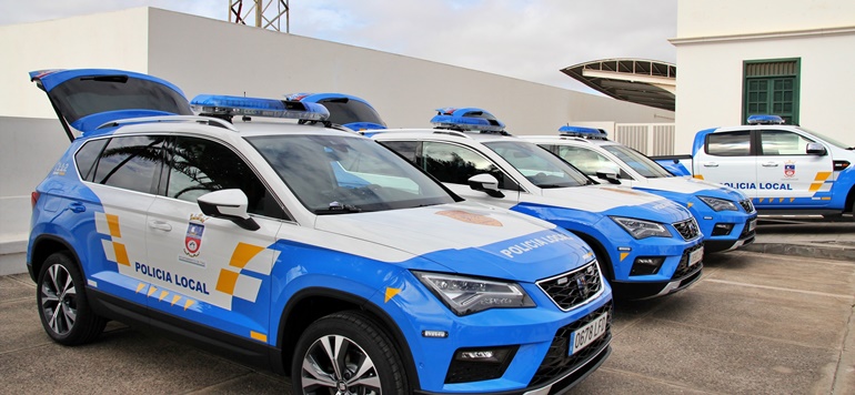 nuevos coches policia local tias 2