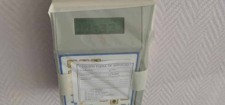 hospital signing machines