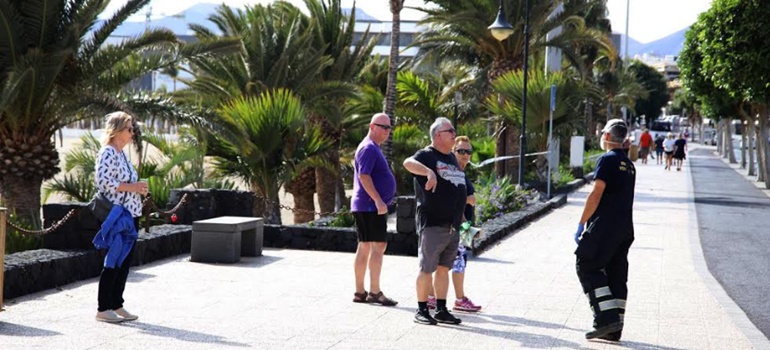 turistas coronavirus puerto del carmen