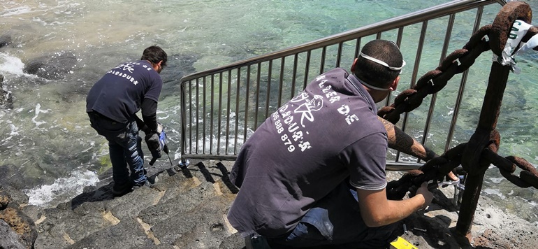 yaiza obras accesibilidad playa blanca 3