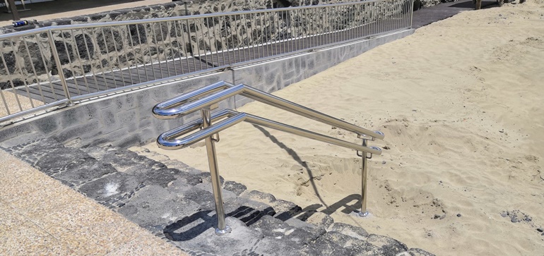 yaia obras accesibilidad playa blanca 2