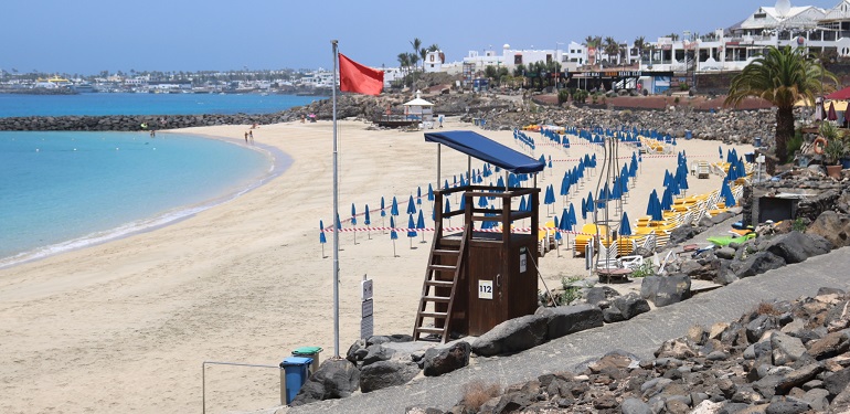 Playa Dorada cerrada 2